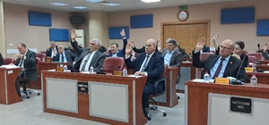 Edirne İl Genel Meclisi nisan ayı toplantılarını sürüyor