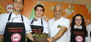 ATÜ, 'Bozkurt Tatlısı'nı tanıttı