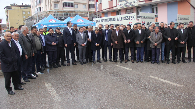 Zara Belediyesi araç filosunu genişletti