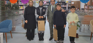 Tekkeköy'de Kütüphane Haftası etkinliği düzenlendi