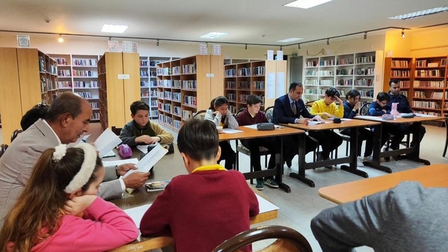 Datça'da "Okuma Halkası" etkinliği yapıldı