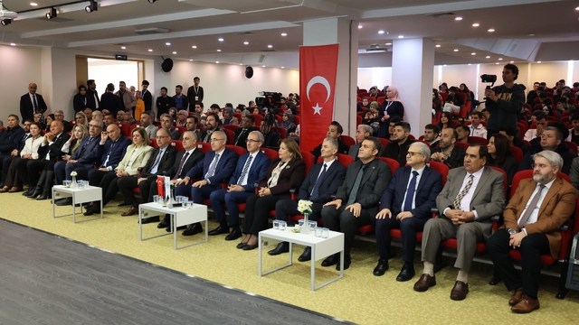GİBTÜ'de "Mehmet Akif ve Çanakkale Ruhu" konferansı gerçekleştirildi