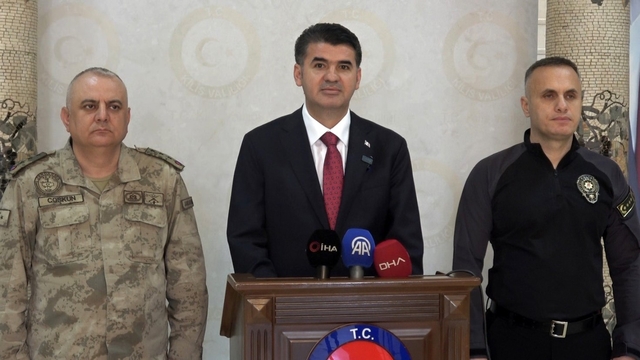 Kilis'te 3 ayda 122 operasyon