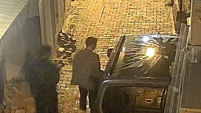 Araçlara dadanan hırsızlar, 35 kamera incelenerek yakalandı