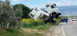 Bağa giren tır şaha kalktı