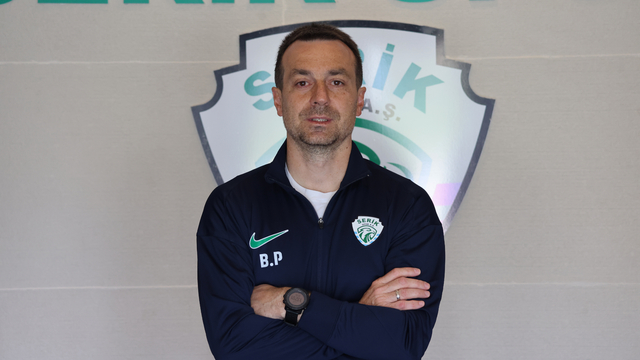Serikspor, teknik direktör Branimir Petrovic ile anlaştı