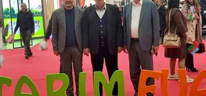 Hasan Altun 16. GAPTARIM fuarını ziyaret etti