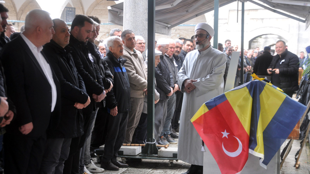 Kırklareli'nde sobanın patlaması sonucu ölen kişinin cenazesi defnedildi
