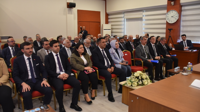 Gümüşhane'de Türk Silahlı Kuvvetlerini Güçlendirme Vakfı tanıtıldı