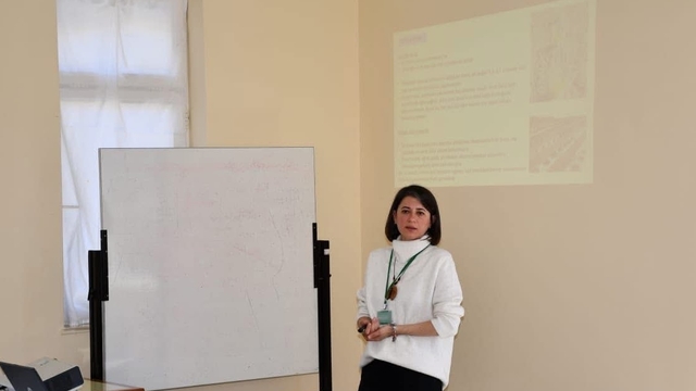 Anamur ilçesinde hükümlülere lavanta yetiştiriciliği eğitimi verildi