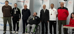 Manisalı sporcu Samet Akça, Türkiye ikincisi oldu