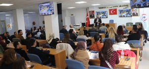 Belediye çalışanlarına kamu ihale kanunu ve doğrudan temin eğitimi verildi