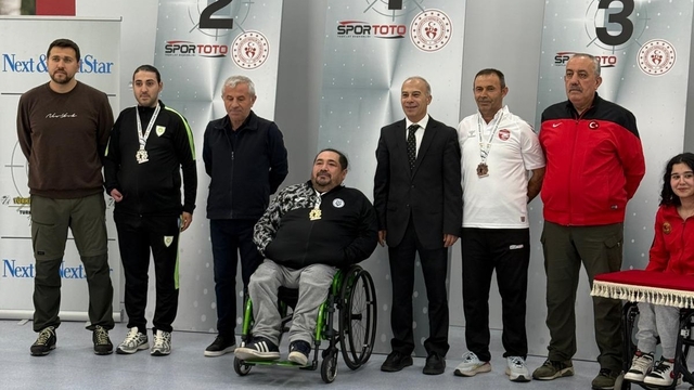 Manisalı sporcu Samet Akça, Türkiye ikincisi oldu