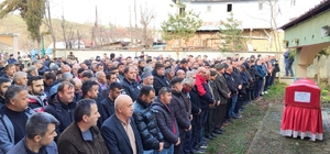 Samsun'da Kore Gazisi son yolculuğuna uğurlandı