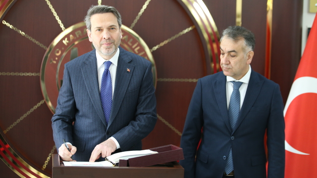 Enerji ve Tabii Kaynaklar Bakanı Bayraktar, Karabük'te konuştu: