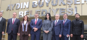 Başkan Çerçioğlu, Bakan Tekin’i ağırladı