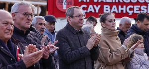 Başkan Ergin: "Hukukun üstünlüğünün, adaletin ve halk iradesinin yok sayılmasına karşı durmaya devam edeceğiz"