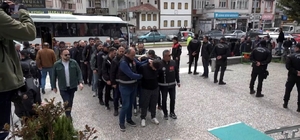 Çorumda 'sazan sarmalı' operasyonu: 21 tutuklama