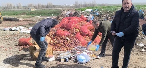Çorum'da kaçakçılık operasyonlarında ele geçirilen ürünler imha edildi