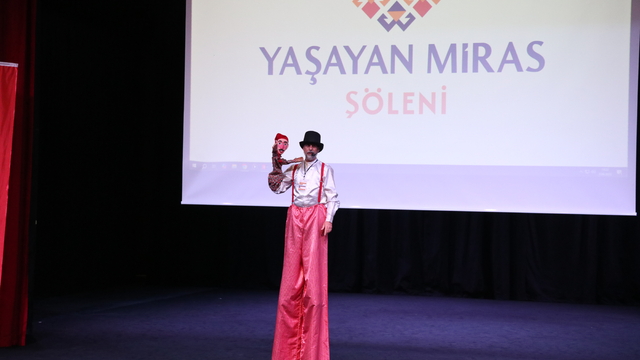 Burdur'da "Yaşayan Miras Şöleni" başladı