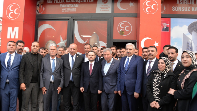 Bakan Gürlek: Bu coğrafyada güçlü kalmanın yolu birlikten, kardeşlikten geçmekte (4)