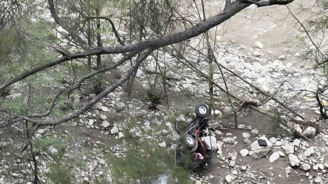 Antalya'da ATV dereye uçtu, yaşlı adam hayatını kaybetti