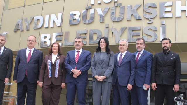 Başkan Çerçioğlu, Bakan Tekin'i ağırladı
