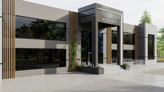 Gelinciktepe'ye 5 bin 800 metrekarelik gençlik merkezi