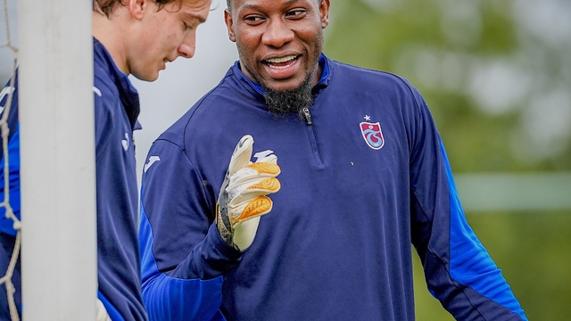 Trabzonspor, Galatasaray maçı hazırlıklarını tamamladı