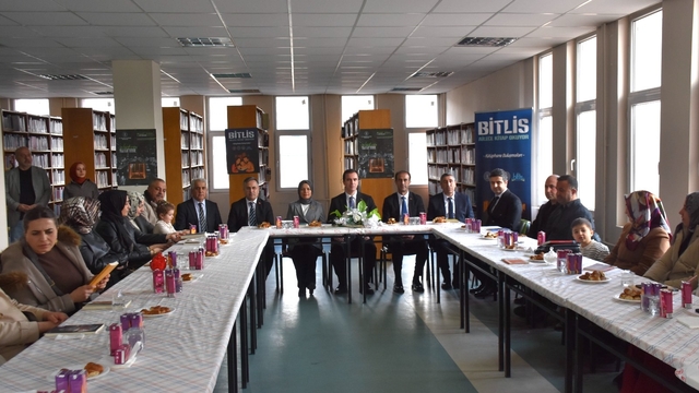 "Bitlis Ailece Kitap Okuyor" etkinliği düzenlendi