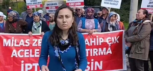 Milas’ta mahkeme heyetini tehdit ettiği öne sürülen kadın, tutuklandı