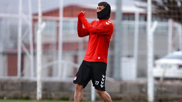 Sivasspor, Esenler Erokspor maçı hazırlıklarını sürdürdü