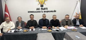AK Parti Zonguldak Belediye Meclis Grubu, belediyenin 2025 faaliyet raporunu değerlendirdi