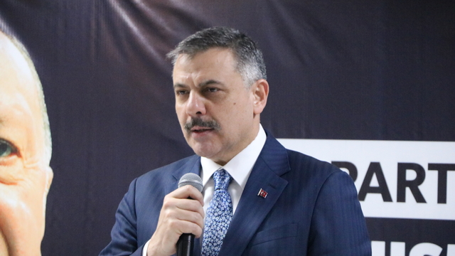 Bakan Çiftçi: Türkiye şu anda kritik bir süreçten geçiyor