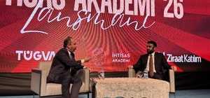 Mardin'de TÜGVA "İhtisas Akademi Lansman Programı"