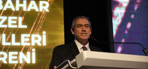 ATSO'nun 144. yılında ekonomi ve Antalya uyarısı: "Deniz trafiğimizi arttırarak, karayolu sıkışıklığımızı bir şekilde azaltalım" ATSO Başkanı Hacısüleyman: "Turizmin yüzde 63'ü Antalya'da gerçekleşiyor, Mart ayında başlayan huzursuzluk rezervasyon akışlarını yavaşlattı"