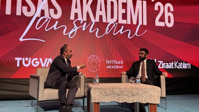 Mardin'de TÜGVA "İhtisas Akademi Lansman Programı"