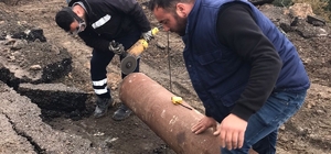 Payas’ta içme suyu hattı hızla onarıldı