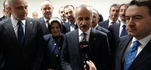 Bakan Uraloğlu: "Simav-Abide yolu için ihale süreci tamamlandı ve sözleşme aşamasına geçildi"