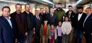 Darende'de "Çanakkale Savaşları Mobil Müzesi"ne yoğun ilgi