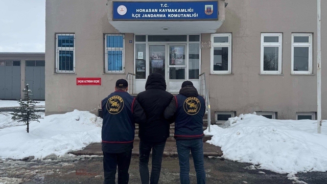 Erzurum'da aranması bulunan 106 kişi yakalandı