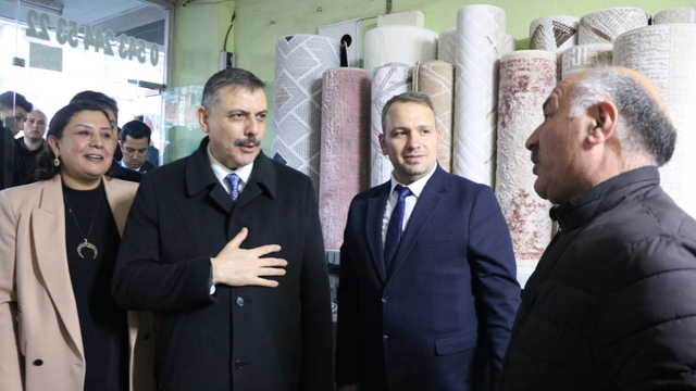 Bakan Çiftçi: Türkiye şu anda kritik bir süreçten geçiyor (2)