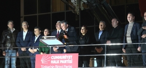 CHP Genel Başkanı Özel: "Mustafa Bozbey yargı önünde yargılansın, televizyondan canlı yayınlansın kararı millet versin Bursa versin"