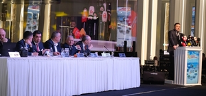 Kayseri OSB’de Mehmet Yalçın, yeniden başkan seçildi Kayseri OSB Yönetim Kurulu Başkanı Mehmet Yalçın: "Sanayicimize 4 yıl boyunca kapımızı ve gönlümüz hepinize açtık"