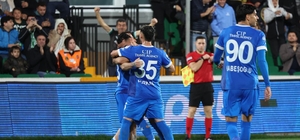 Sipay Bodrum FK – Eminevim Ümraniyespor: 1-0