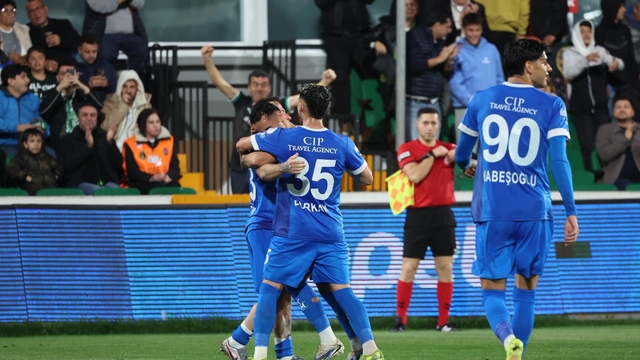 Sipay Bodrum FK – Eminevim Ümraniyespor: 1-0