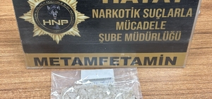 Kırıkhan'da uyuşturucu denetimleri: 2 tutuklama