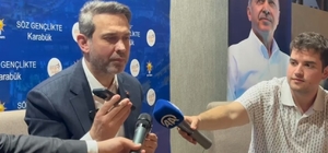 Cumhurbaşkanı Erdoğan, Karabük'te "Söz Gençlikte" programına telefonla bağlandı