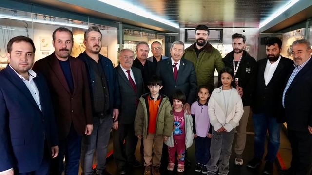 Darende'de "Çanakkale Savaşları Mobil Müzesi"ne yoğun ilgi