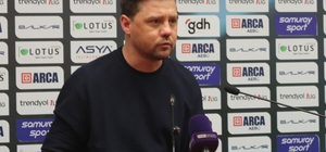 Uğur Uçar: "Bazen sahanın içinde ne yaparsanız yapın olmaz"